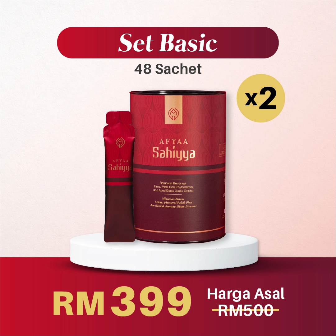 AFYAA - SET BASIC (2 BOTOL)